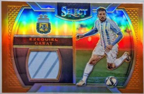 Ezequiel Garay [Orange] #M-EG