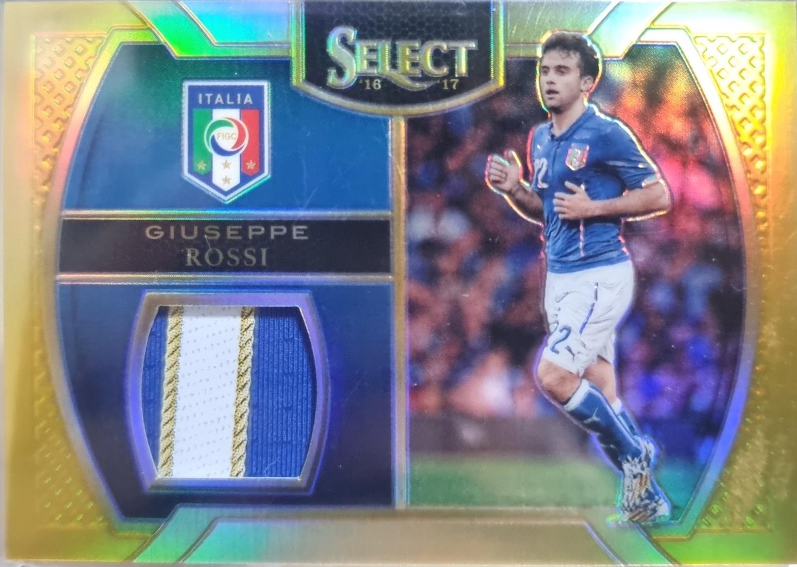 Giuseppe Rossi [Gold] #M-GR