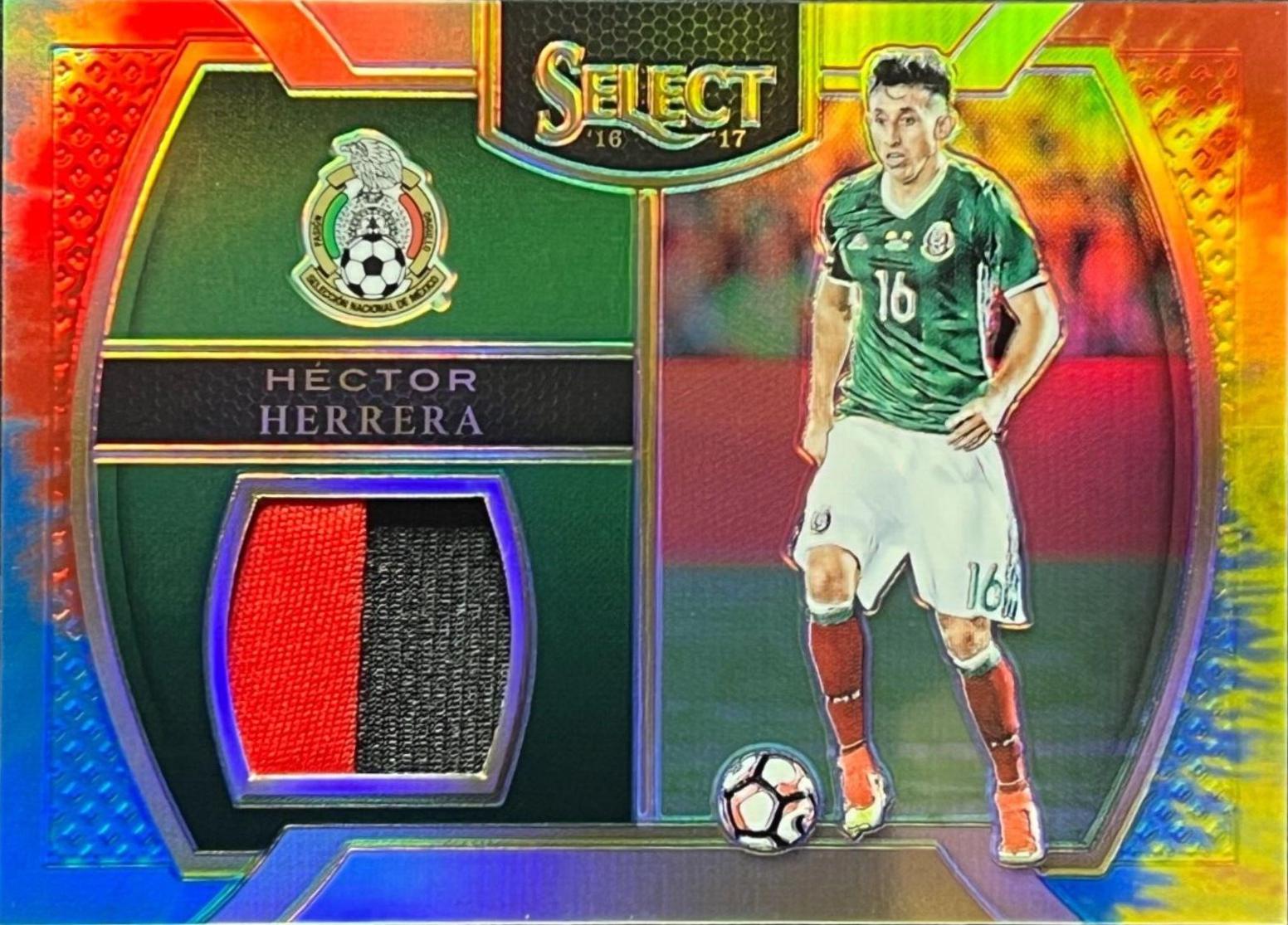 Hector Herrera [Tie Dye] #M-HH