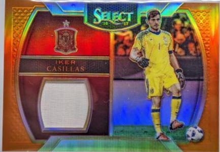 Iker Casillas [Orange] #M-IC