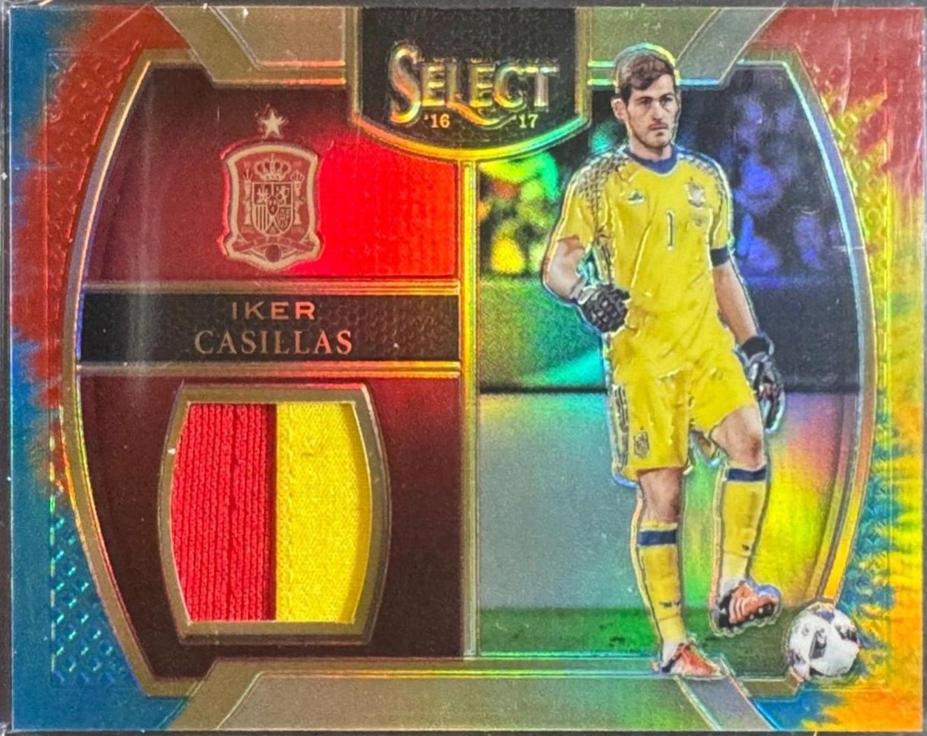 Iker Casillas [Tie Dye] #M-IC