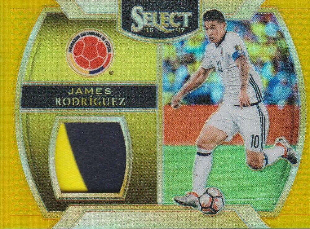 James Rodriguez [Gold] #M-JR