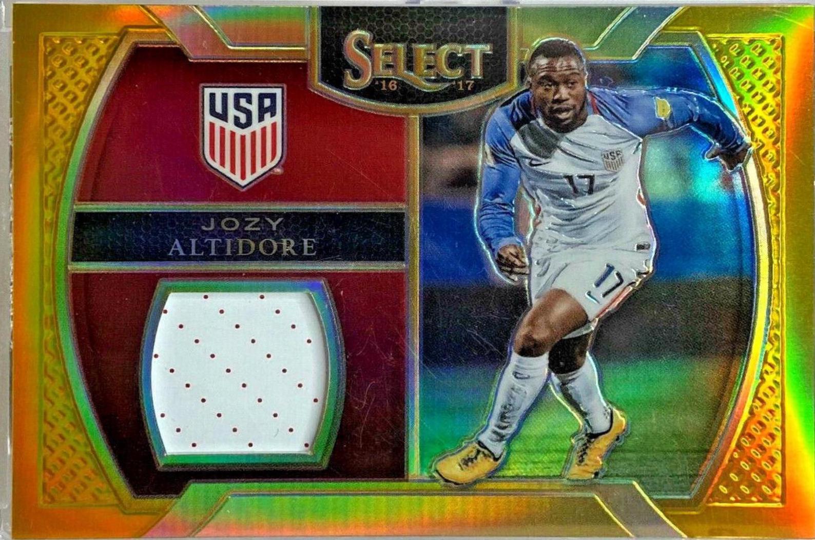Jozy Altidore [Gold] #M-JA