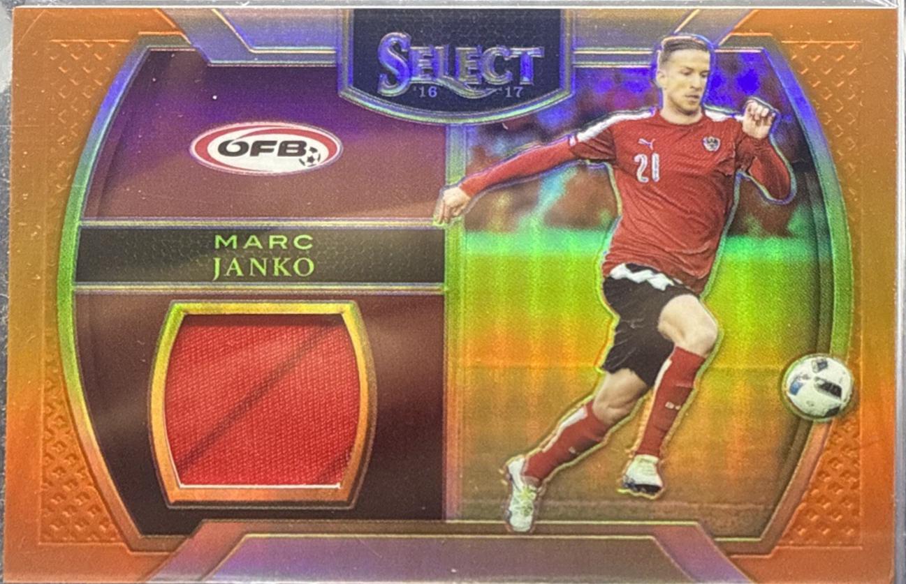 Marc Janko [Orange] #M-MJ