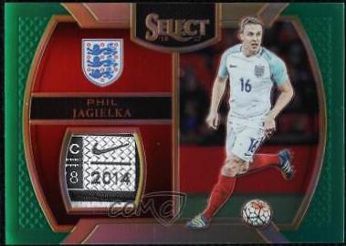 Phil Jagielka [Green] #M-PJ