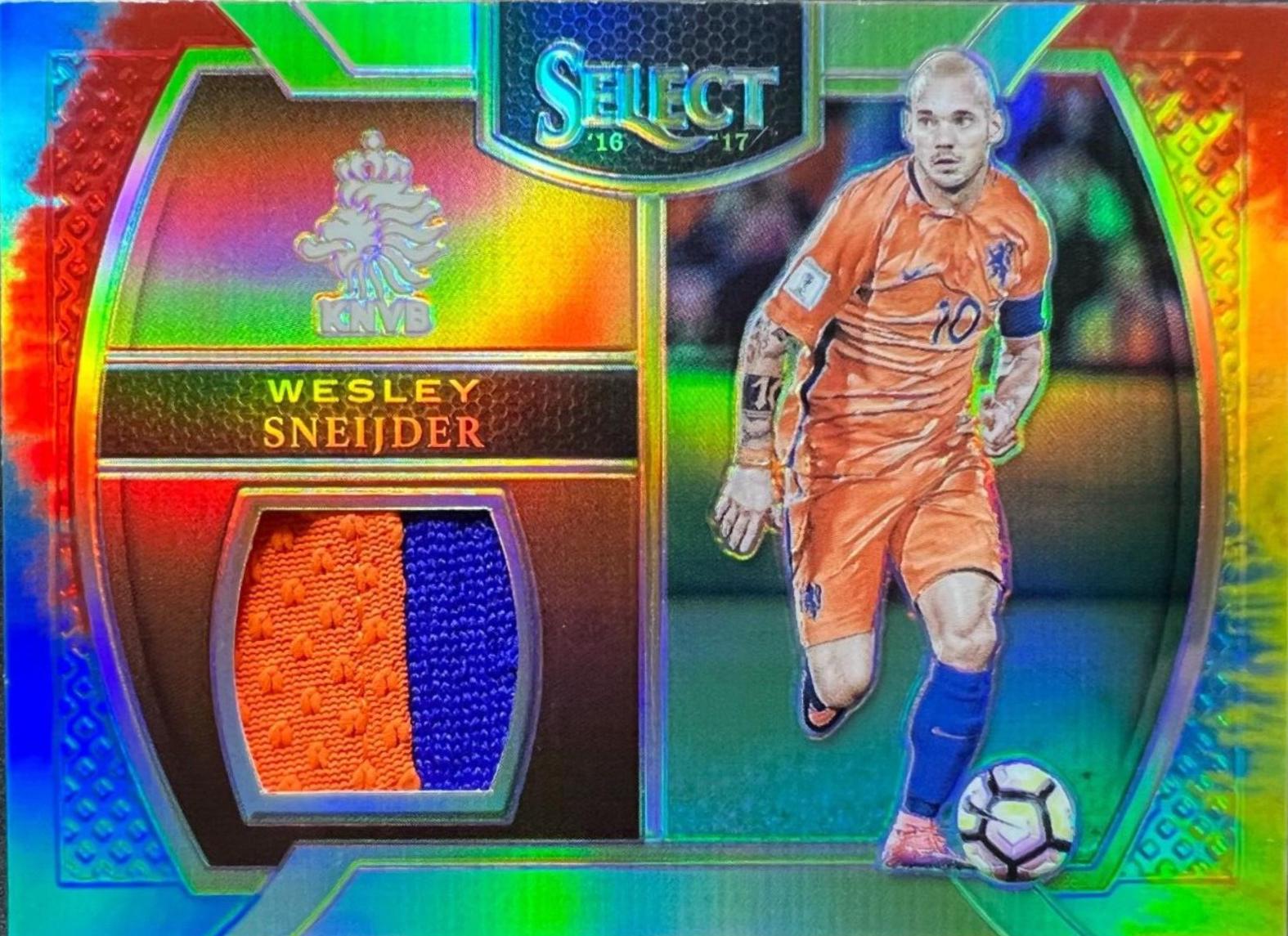 Wesley Sneijder [Tie Dye] #M-WS