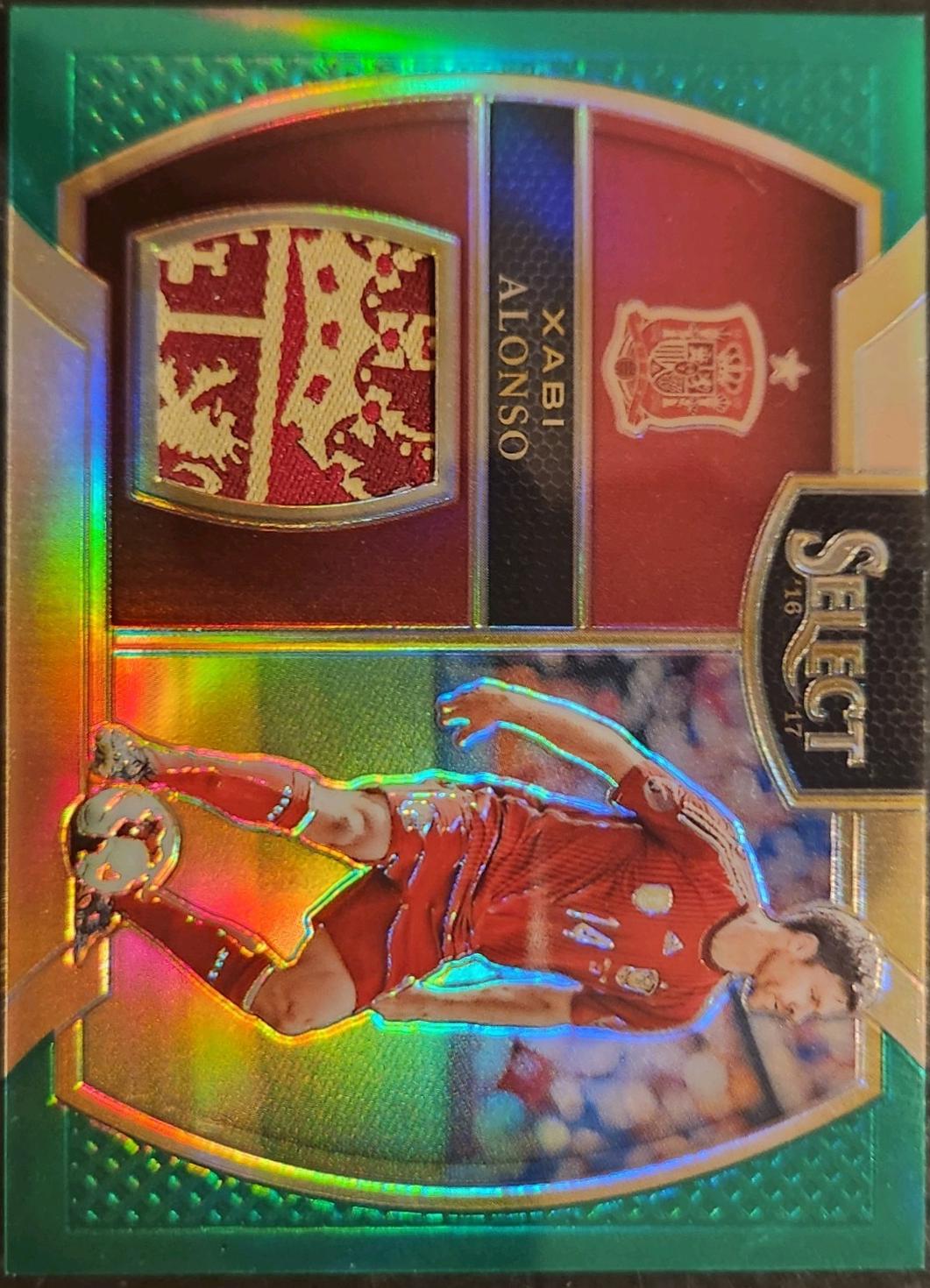 Xabi Alonso [Green] #M-XA