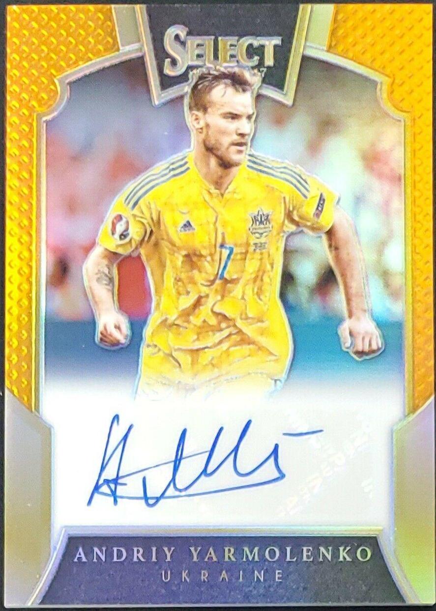 Andriy Yarmolenko [Orange] #S-AY