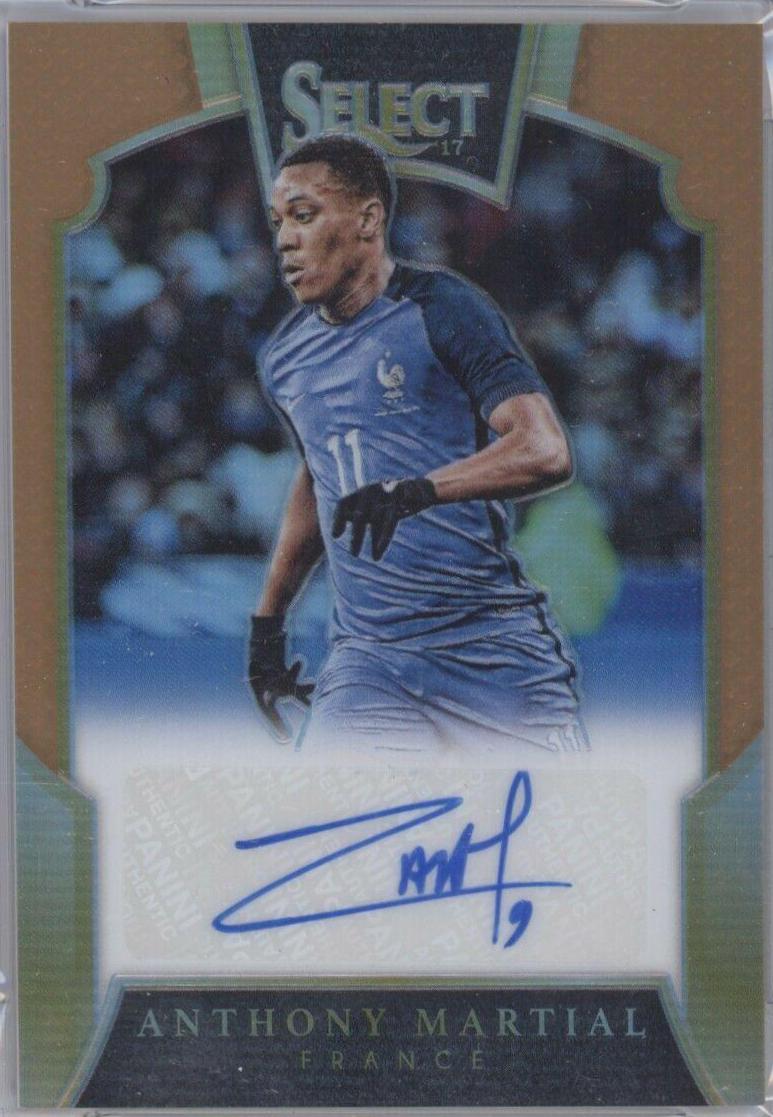 Anthony Martial [Copper] #S-AM
