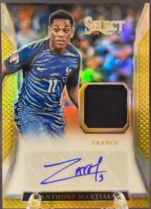 Anthony Martial [Gold] #S-AM