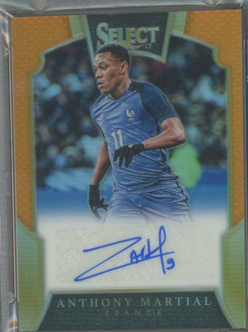 Anthony Martial [Orange] #S-AM