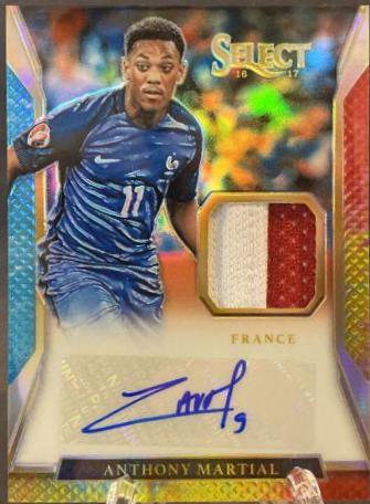 Anthony Martial [Tie Dye] #S-AM