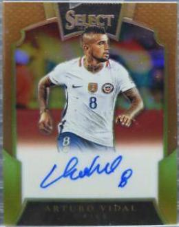 Arturo Vidal [Copper] #S-AV