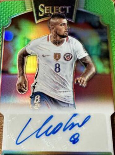 Arturo Vidal [Neon Green Die Cut] #S-AV