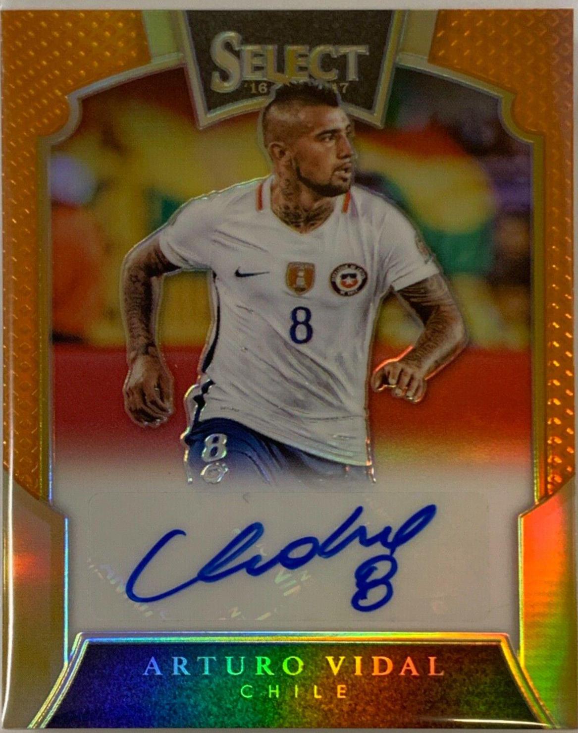Arturo Vidal [Orange] #S-AV