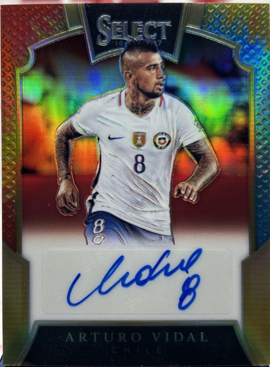 Arturo Vidal [Tie Dye] #S-AV