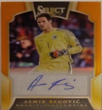 Asmir Begovic [Orange] #S-AB