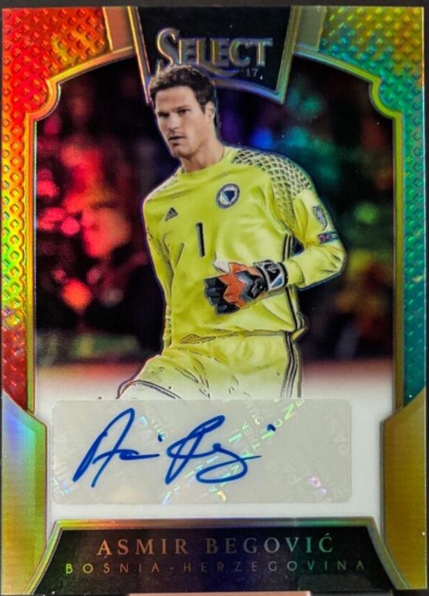 Asmir Begovic [Tie Dye] #S-AB