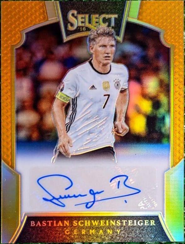 Bastian Schweinsteiger [Orange] #S-BS