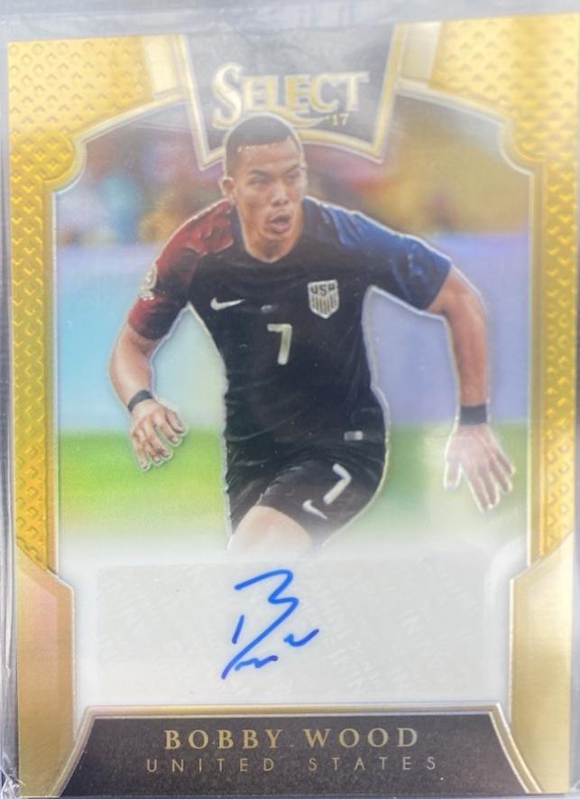 Bobby Wood [Gold] #S-BW