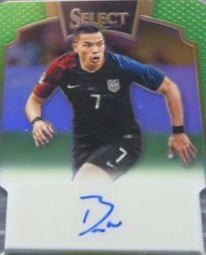 Bobby Wood [Neon Green Die Cut] #S-BW