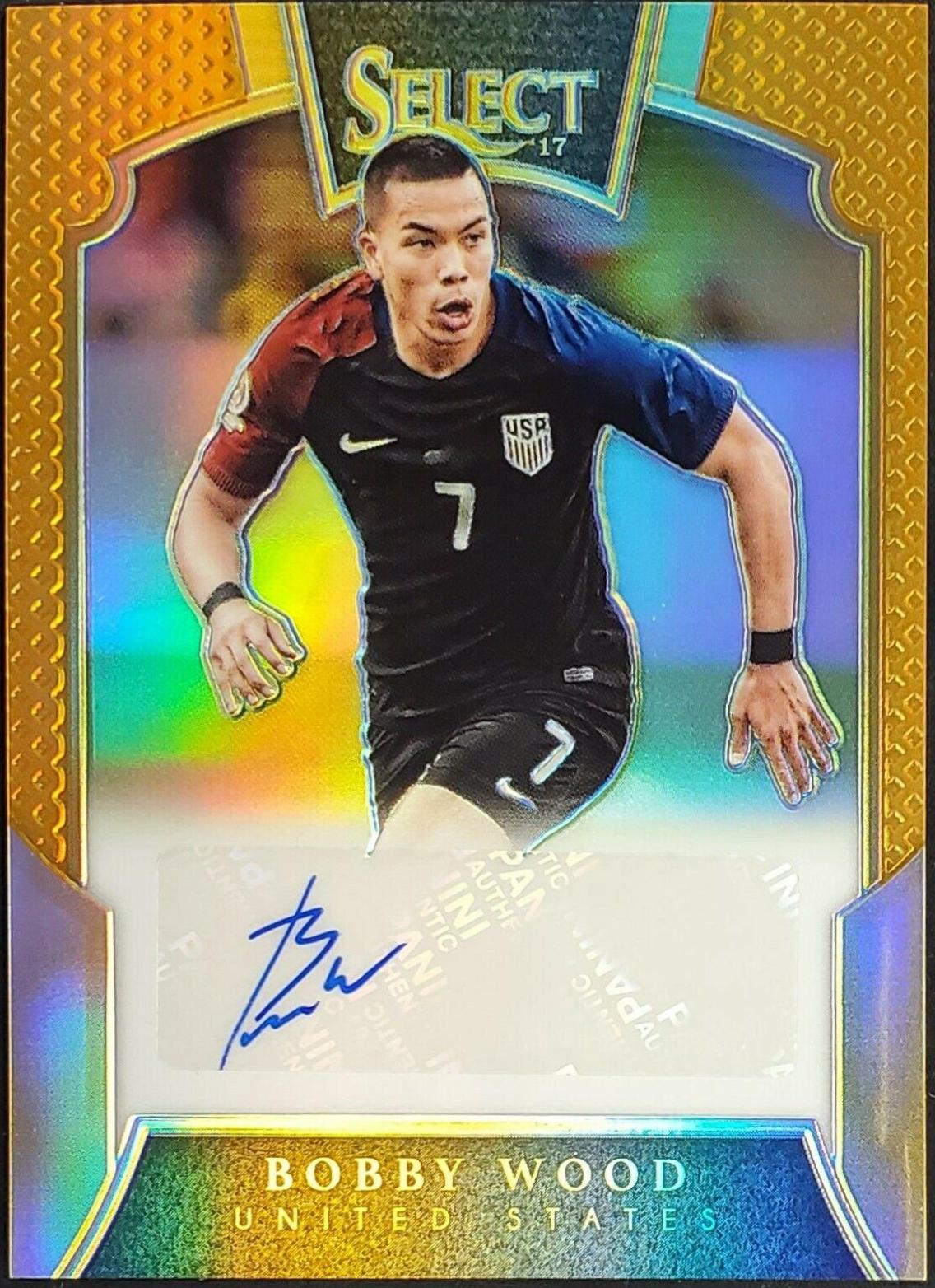 Bobby Wood [Orange] #S-BW