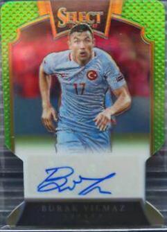 Burak Yilmaz [Neon Green Die Cut] #S-BY