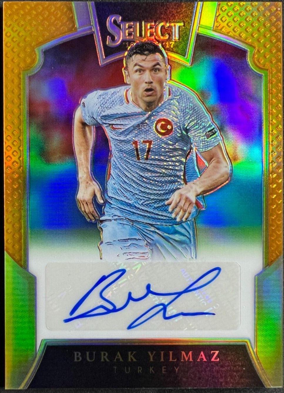 Burak Yilmaz [Orange] #S-BY