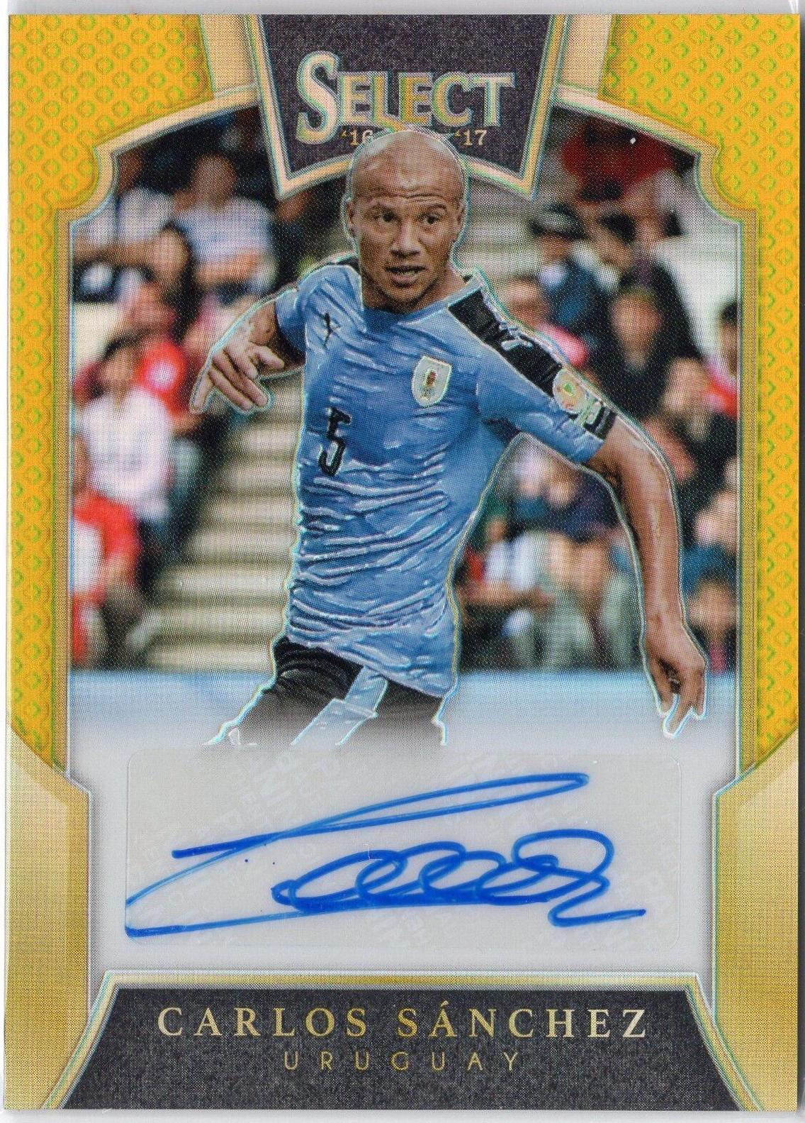Carlos Sanchez [Gold] #S-CS