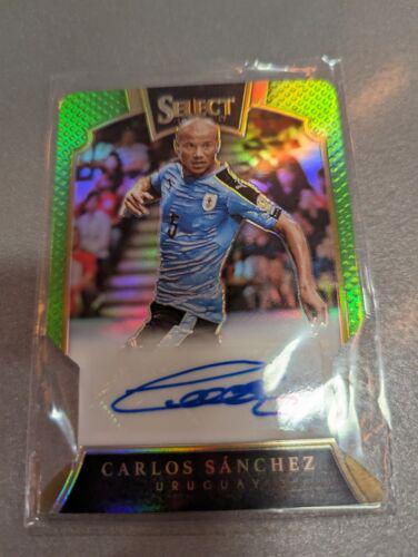Carlos Sanchez [Neon Green Die Cut] #S-CS