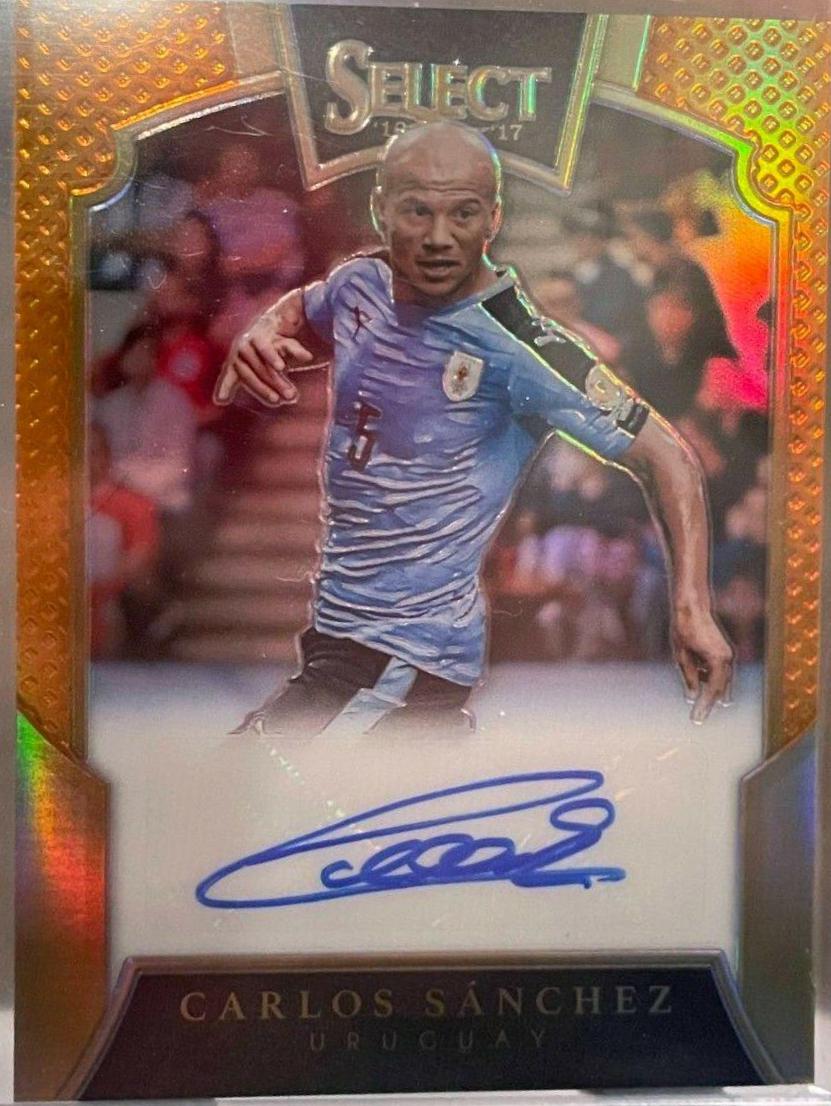 Carlos Sanchez [Orange] #S-CS