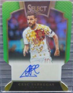 Cesc Fabregas [Neon Green Die Cut] #S-CSC