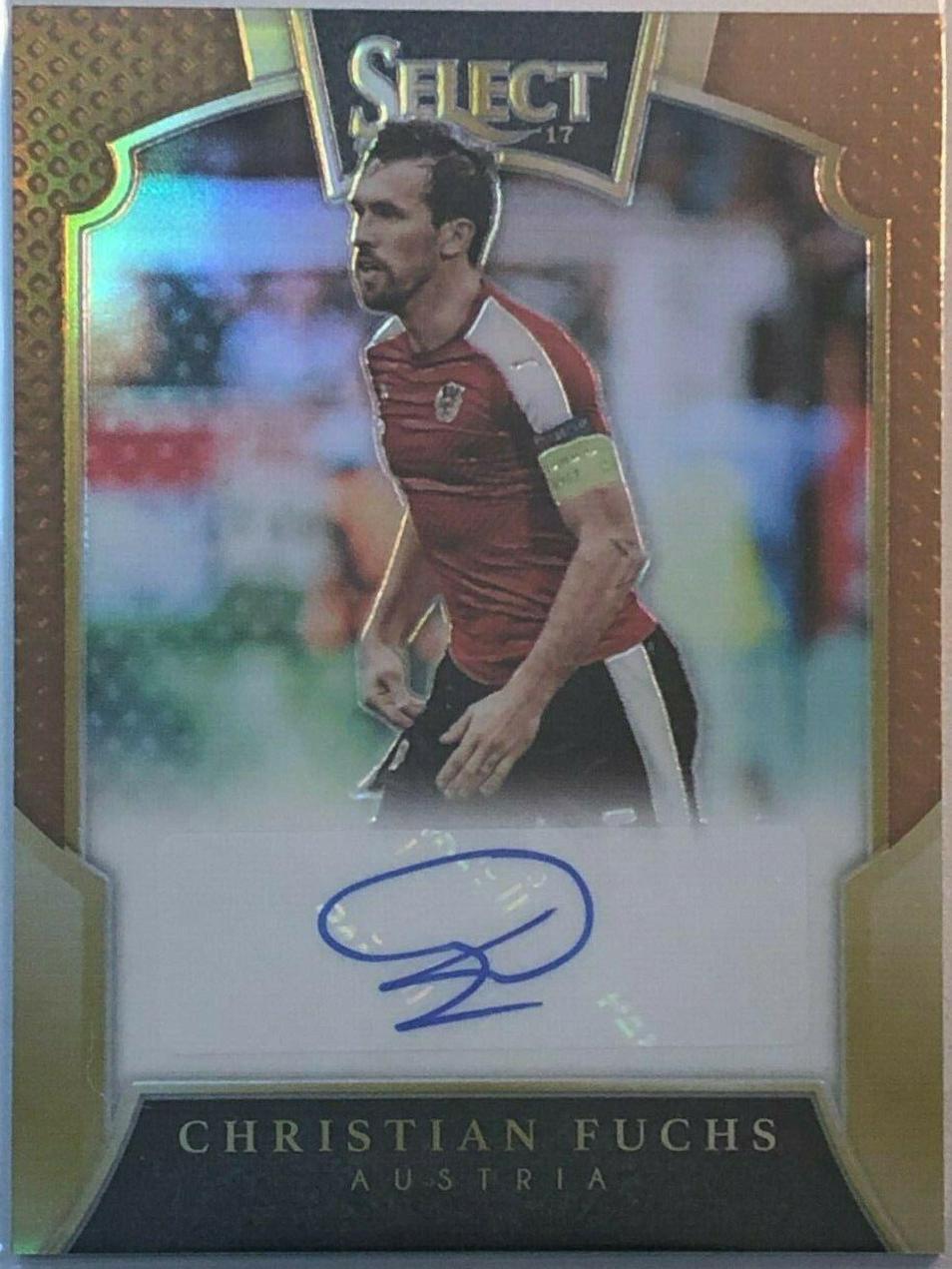 Christian Fuchs [Copper] #S-CF