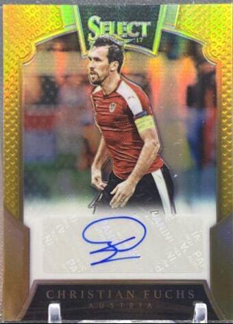 Christian Fuchs [Gold] #S-CF