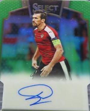 Christian Fuchs [Neon Green Die Cut] #S-CF