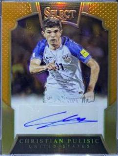 Christian Pulisic #S-CP