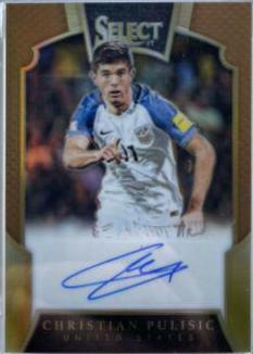 Christian Pulisic [Copper] #S-CP