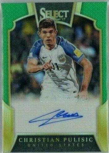 Christian Pulisic [Green] #S-CP
