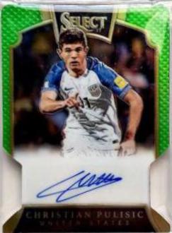 Christian Pulisic [Neon Green Die Cut] #S-CP