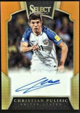 Christian Pulisic [Orange] #S-CP