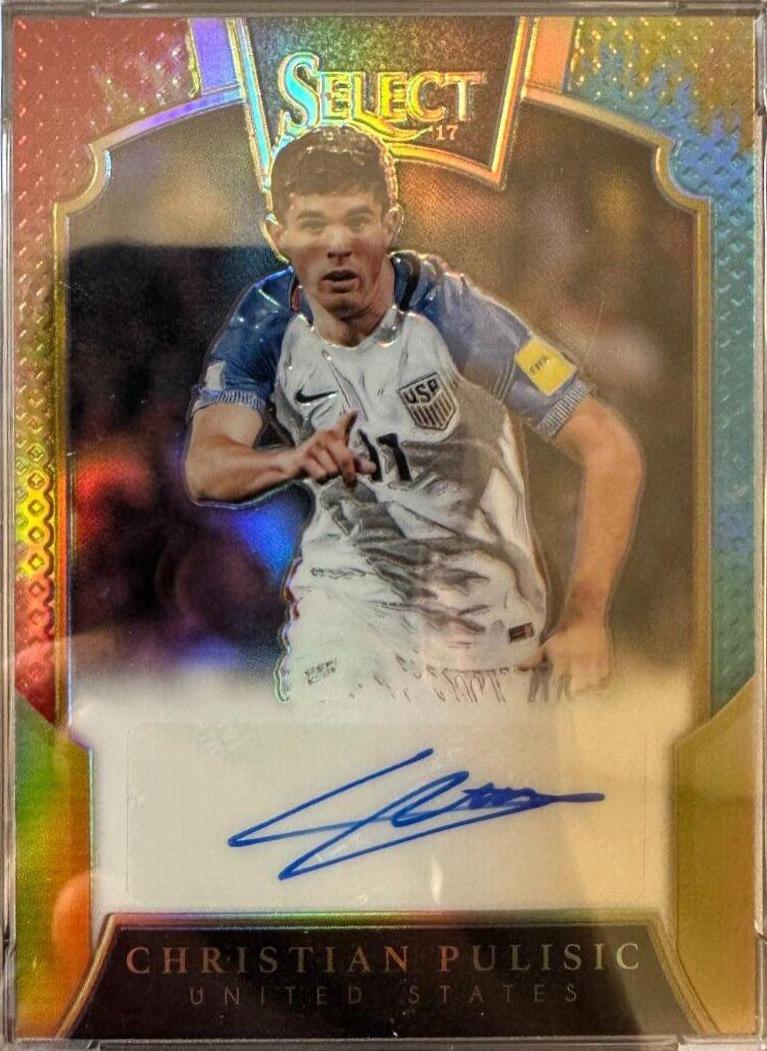 Christian Pulisic [Tie Dye] #S-CP