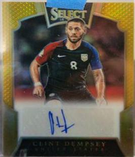 Clint Dempsey [Gold] #S-CD