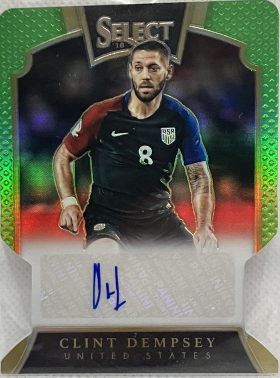Clint Dempsey [Neon Green Die Cut] #S-CD