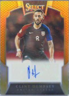 Clint Dempsey [Orange] #S-CD