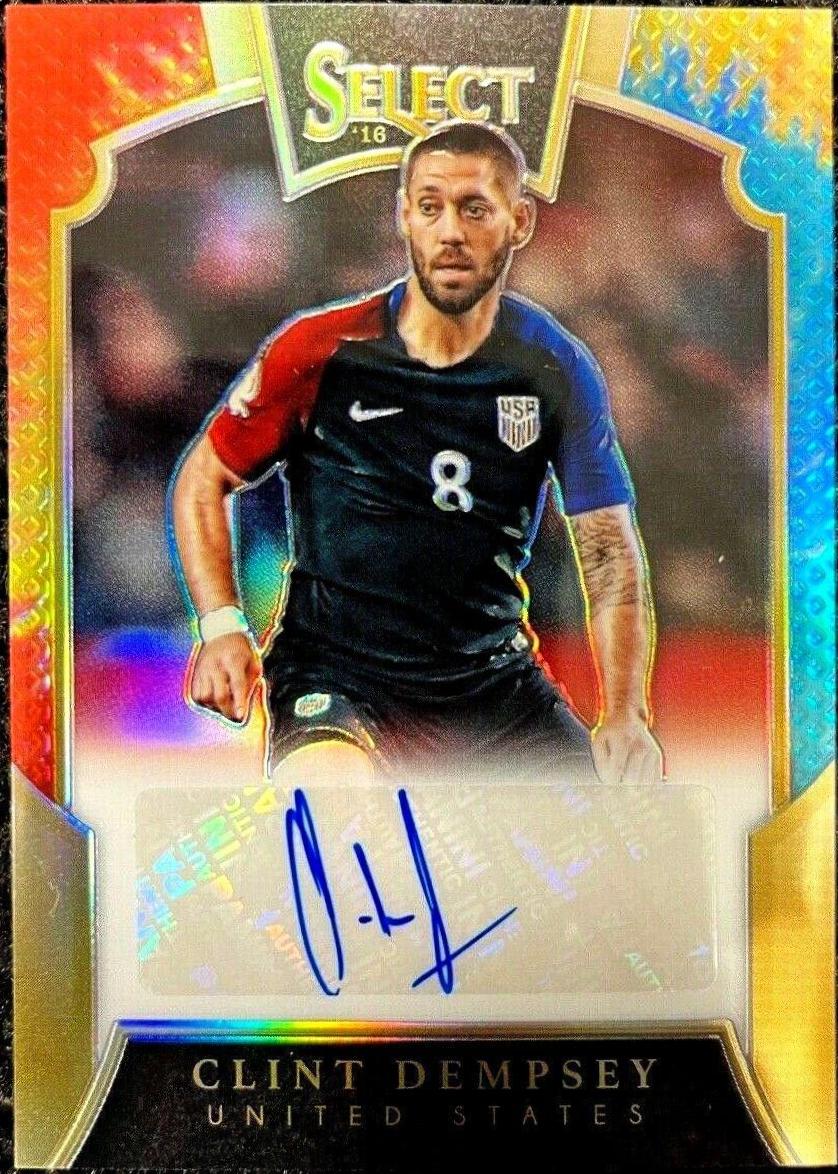 Clint Dempsey [Tie Dye] #S-CD