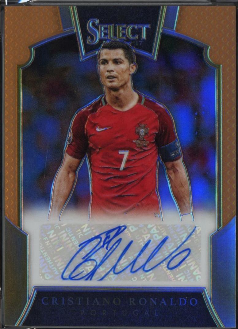 Cristiano Ronaldo [Copper] #S-CR7