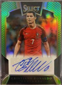 Cristiano Ronaldo [Neon Green Die Cut] #S-CR7