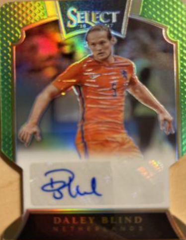 Daley Blind [Green] #S-DB