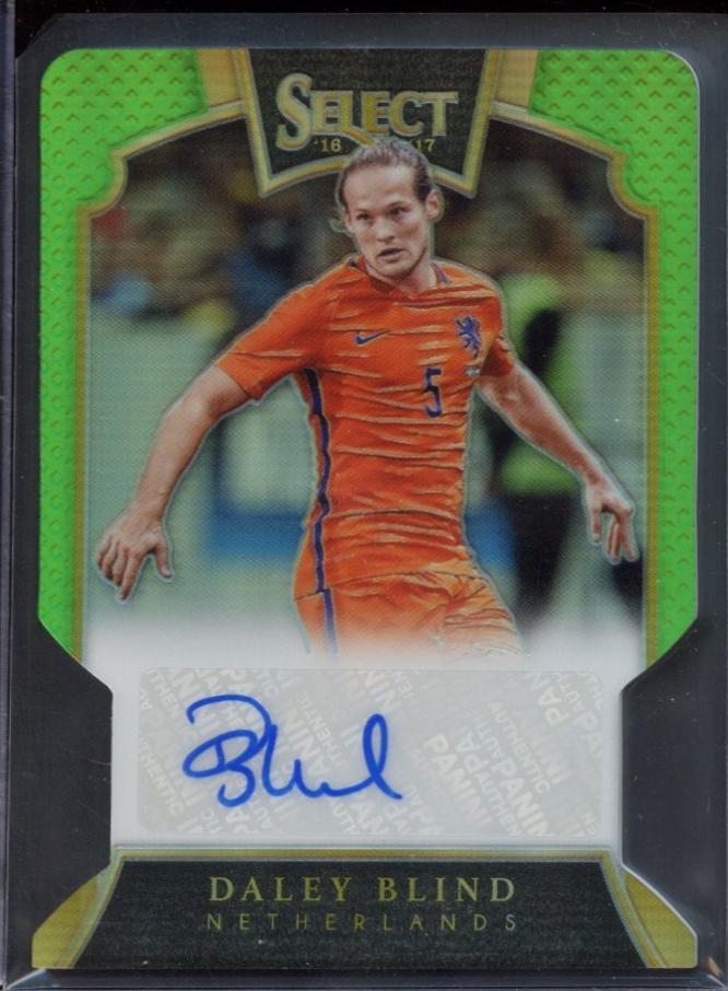 Daley Blind [Neon Green Die Cut] #S-DB