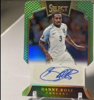 Danny Rose [Neon Green Die Cut] #S-DRO